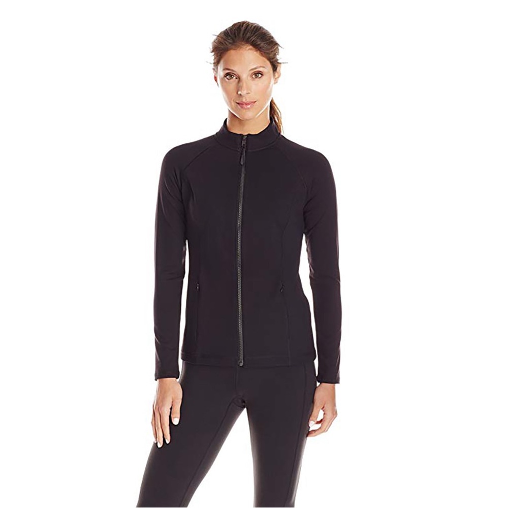 NYDJ Sport Zip Track Workout Jacket